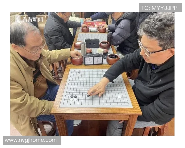上海体育俱乐部围棋活动精彩纷呈助力围棋文化传承与发展